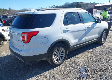 2016 Ford Explorer Xlt from USA, damaged, VIN 1FM5K7D81GGD20594